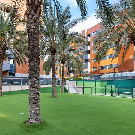 Apartamento Forum-Ciencias Con Piscina, Gym & Parking Granada Exterior photo