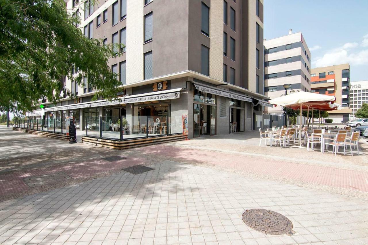 Apartamento Forum-Ciencias Con Piscina, Gym & Parking Granada Exterior photo