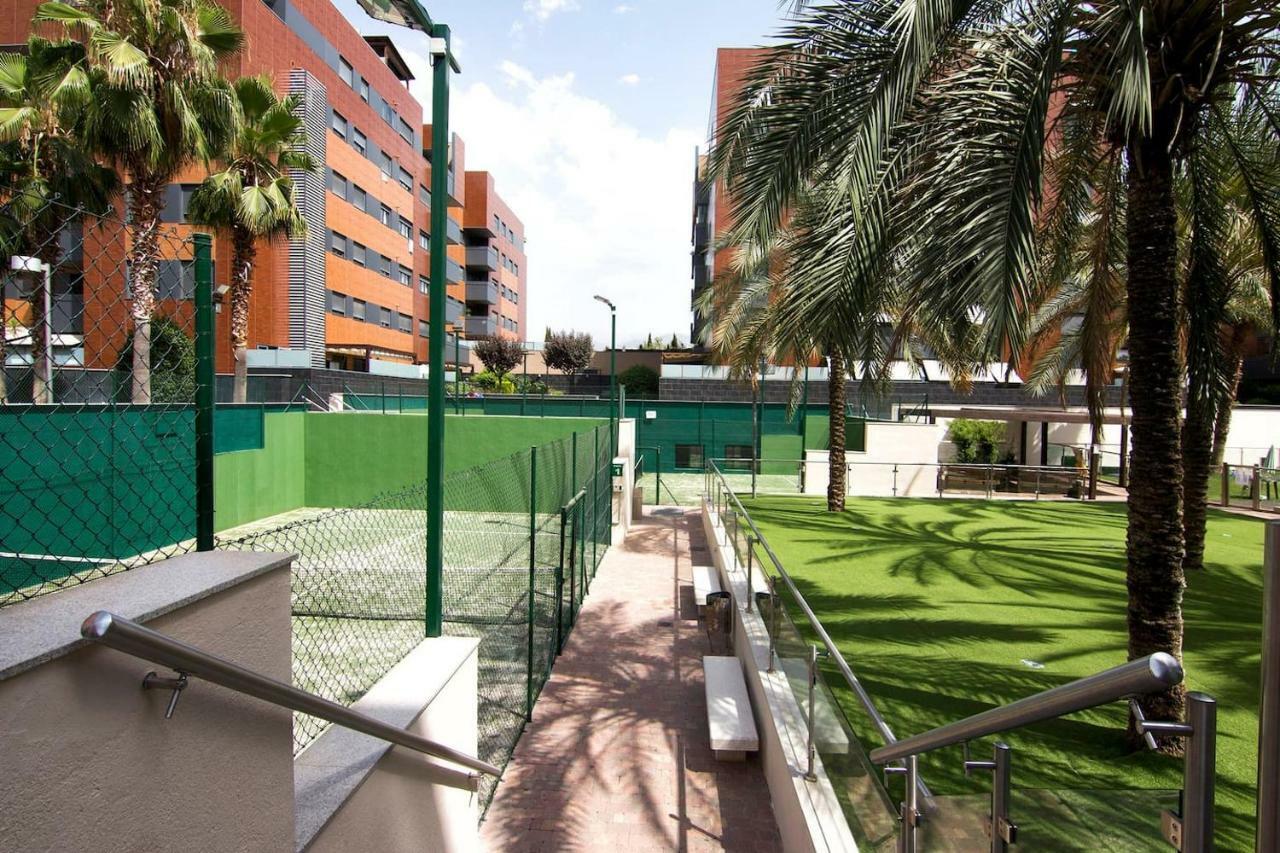 Apartamento Forum-Ciencias Con Piscina, Gym & Parking Granada Exterior photo