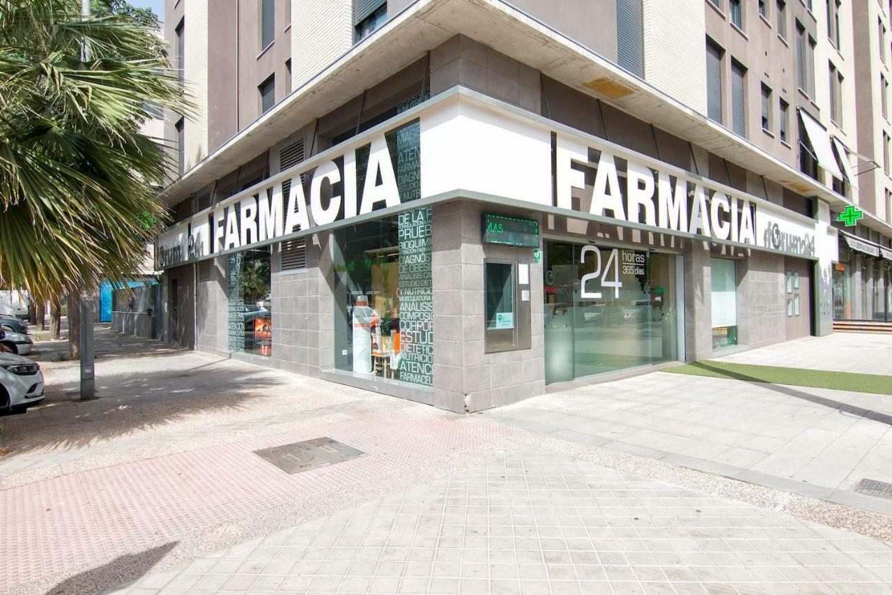 Apartamento Forum-Ciencias Con Piscina, Gym & Parking Granada Exterior photo