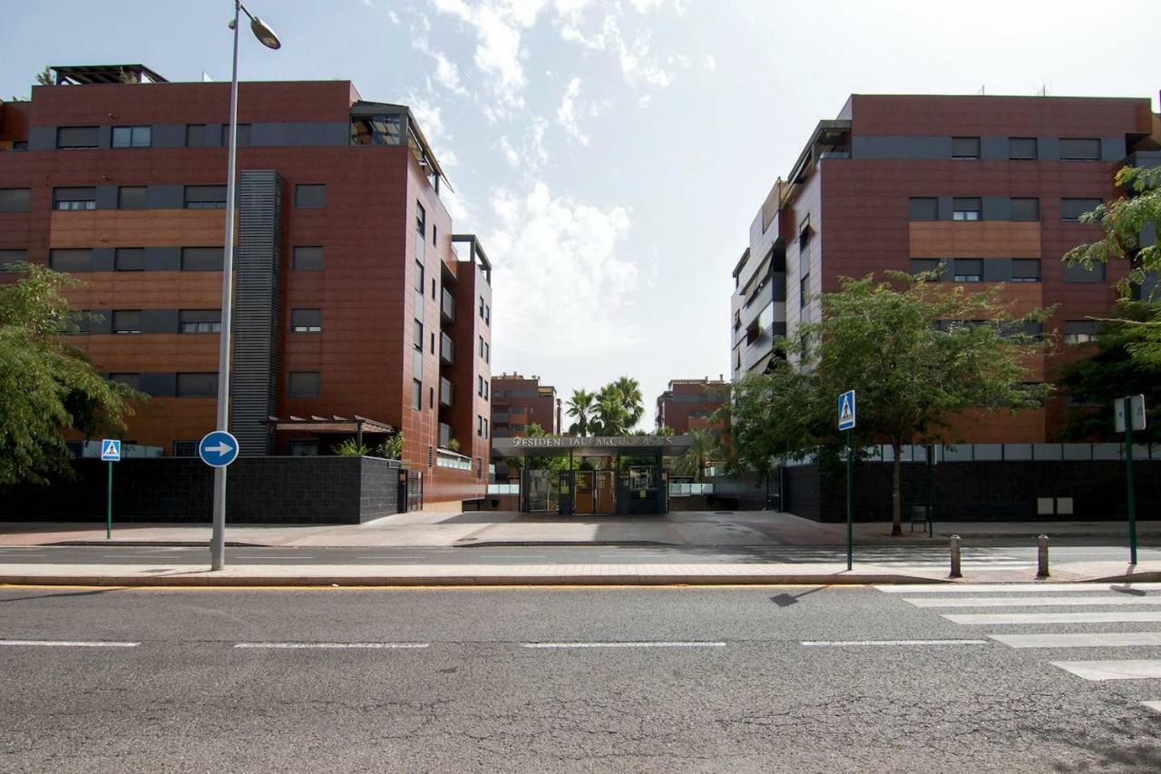 Apartamento Forum-Ciencias Con Piscina, Gym & Parking Granada Exterior photo