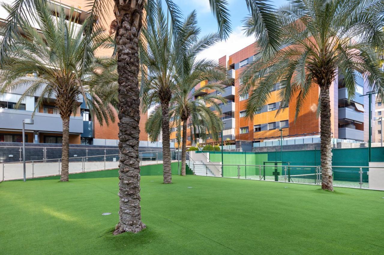 Apartamento Forum-Ciencias Con Piscina, Gym & Parking Granada Exterior photo