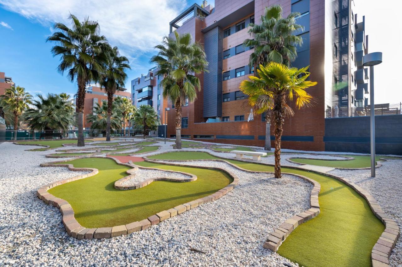 Apartamento Forum-Ciencias Con Piscina, Gym & Parking Granada Exterior photo