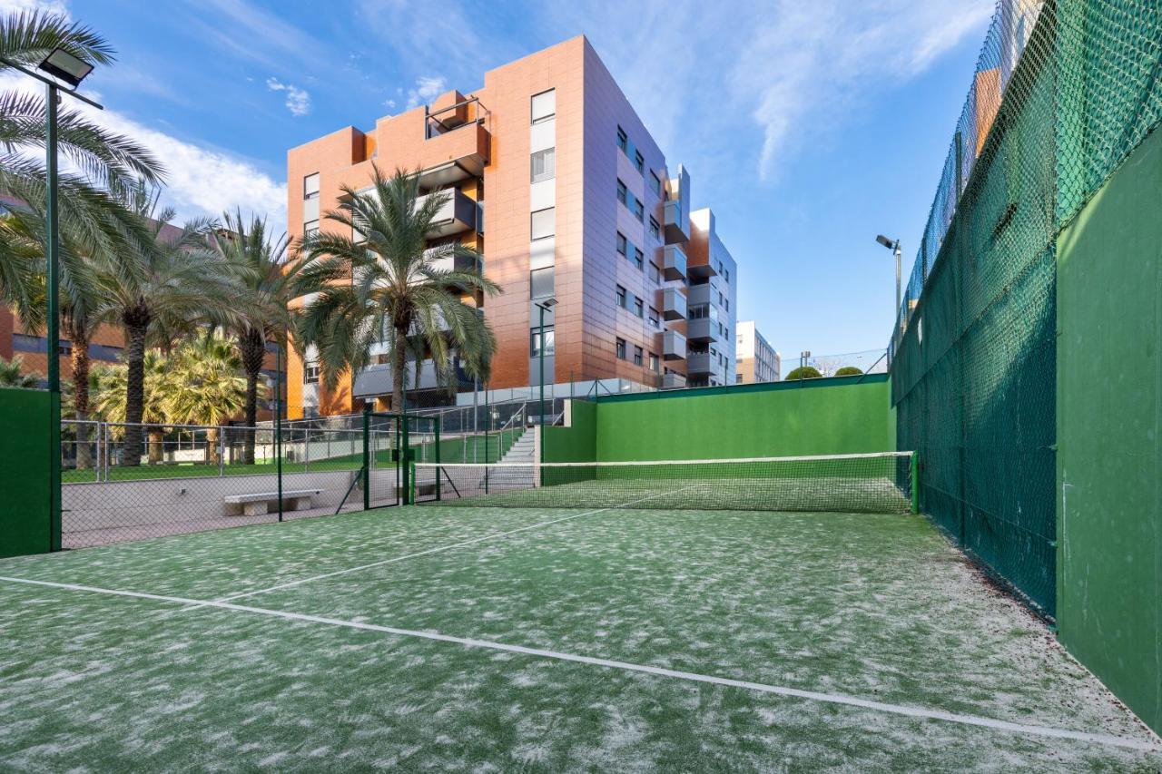 Apartamento Forum-Ciencias Con Piscina, Gym & Parking Granada Exterior photo