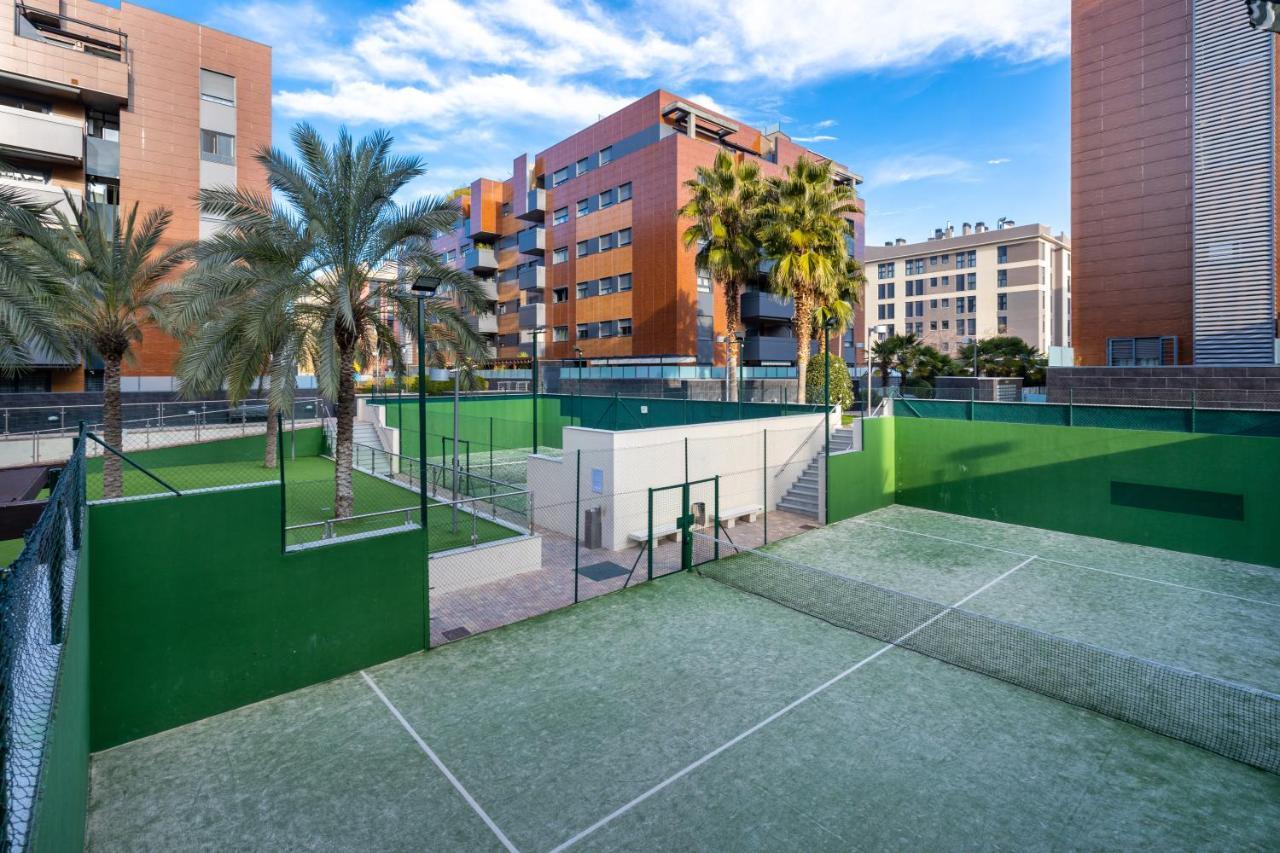Apartamento Forum-Ciencias Con Piscina, Gym & Parking Granada Exterior photo