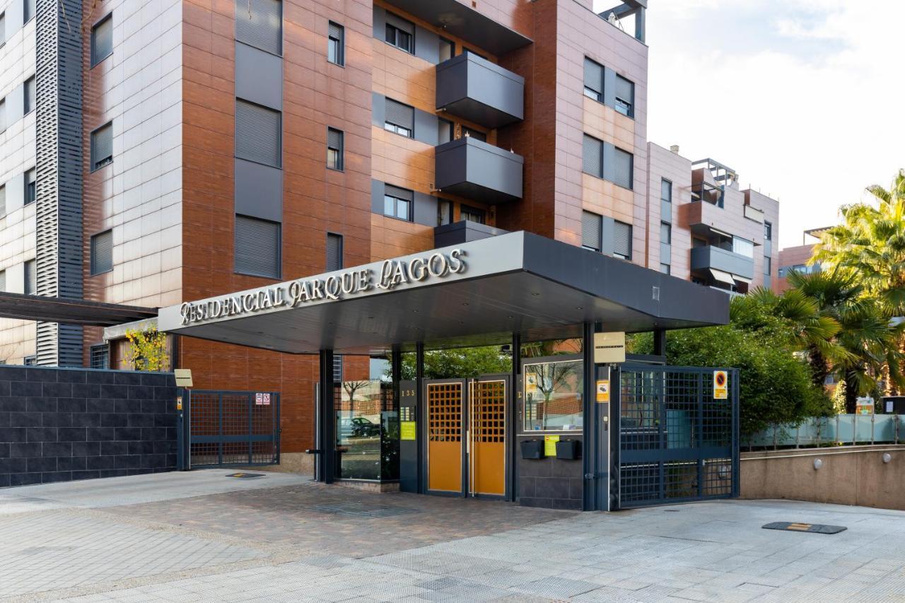 Apartamento Forum-Ciencias Con Piscina, Gym & Parking Granada Exterior photo